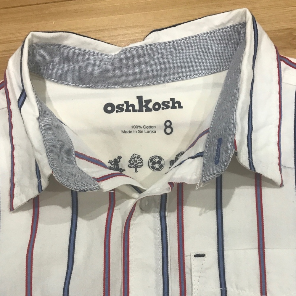 Oshkosh boys shirt
